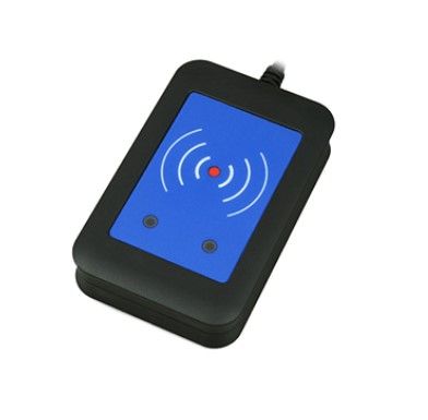 2N 9137424E External secured RFID reader 13.56MHz + 125kHz 