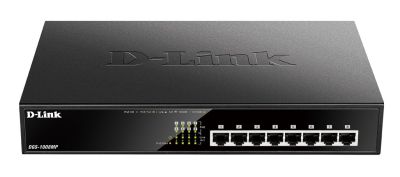 D-LINK DGS-1008MP SWITCH DESKTOP 8PTE 10/100/1000 POE