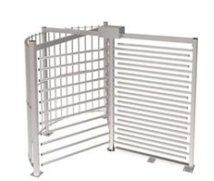 NICE TURNSTILES PEGLZIN Hot-dip galvanized and powder-coated frame and rotor