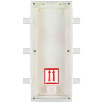 2N 9155016 flush mount installation box for 3 modules 