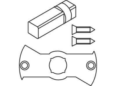 CAME 001YM0152 INSERTO DI SICUREZZA Q10 H4 PER MO5