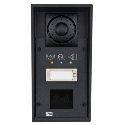 9151101RPW 2N IP Force - 1 button- pictograms- 10W speaker