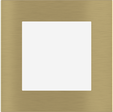 EKINEX EK-SQS-GBB Surface plate (71 and 20Venti ) square brass colour