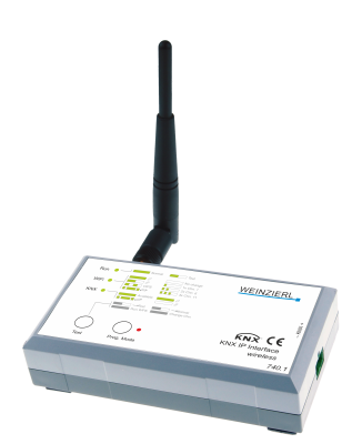 WEINZIERL 5419 KNX IP Interface 740.1 wireless