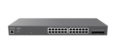 ENGENIUS ECS1528 Cloud Managed Switch 24-port GbE 4xSFP+ L2+ 19i