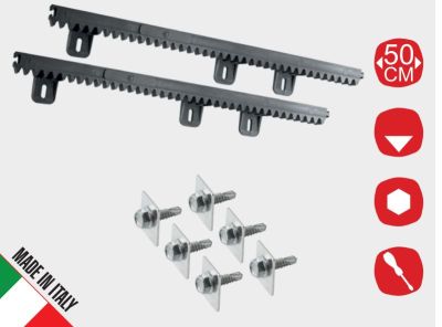 DOMOTIME CNYG68VA/2 Nylon rack kit 