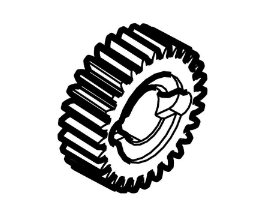 CAME-RICAMBI 88001-0232 ATS30-50 GEARBOX SPROCKET