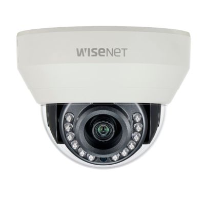 HANWHA HCD-7030RA 4MP Wisenet HD+ Indoor Dome