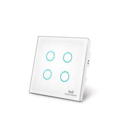 FIBARO TERZE PARTI MH-S314 (white) Touch Panel Switch