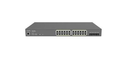 ENGENIUS ECS1528FP Cloud Managed Switch 24-port GbE PoE.af-at(+) 410W