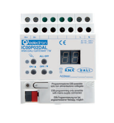 EELECTRON IC00P02DAL KNX DALI GATEWAY - PER BIANCO DINAMICO