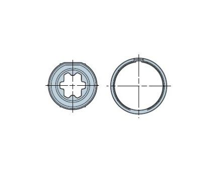 NICE 913.00.00 Tondo 40x(1,4÷2) ruota + corona