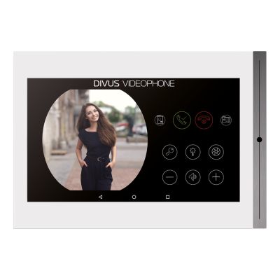 TZ15-W-V4 DIVUS TOUCHZONE 15 WHITE - pannello touch per edifici