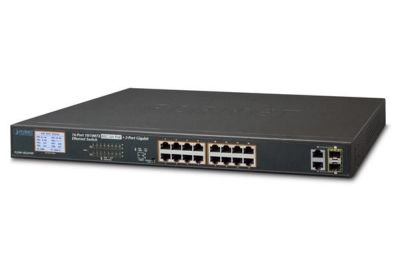 SKILLEYE FGSW-1822VHP Switch Unmanaged 16 porte 10/100Mbps Base-T 