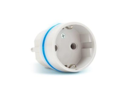 SATEL ASW-200 F Smart plug wireless 230 V AC. tipo SHUKO. Potenza max 2300 W con sgancio automatico