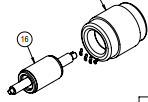 GIBIDI P9AY02320 TOP391E-441E ENGINE 