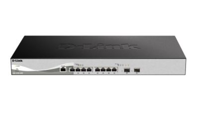 D-LINK DXS-1210-10TS 10-PORT SWITCH INCLUDING 8X10 GIGA