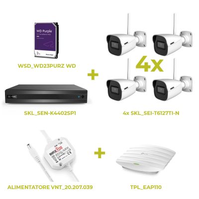 SEN-K4402SP1+4XSEI-T6127TI-N+WD23PURZWD+EAP110