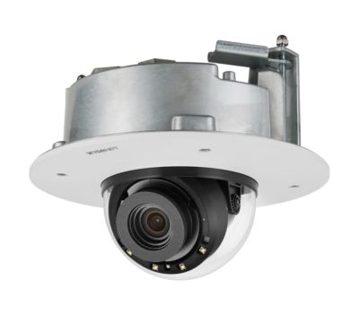 HANWHA PND-A6081RF Dome da interno IR con montaggio a incasso da 2 MP