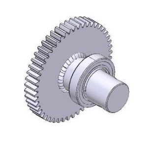 CAME-RICAMBI 119RIG331 ALBERO LENTO - G3750