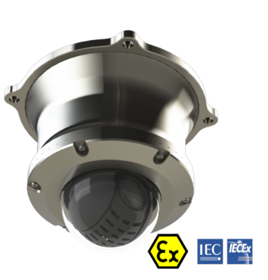 TKH SECURITY EX-PD24 Explosion proof 2MP PTZ compact dome with 20x zoom (preliminary)