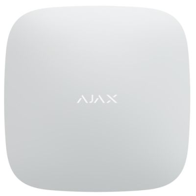 AJ-HUB2-W Ajax - Triple wireless control panel via LAN-Dual SIM