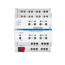 EELECTRON HA08A01KNX MODULO PER VALVOLE ELETTROTERMICHE 8 IN - 8 OUT