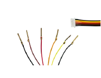 LINGG-JANKE 87181 EAKAB-ABCD-30 separate wire cable set for channels A,B,C,D length 30cm