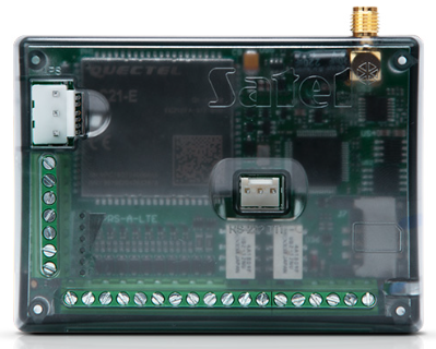 SATEL GPRS-A LTE Modulo IoT 8 ingressi NC-NO-ANALOGICI 0-10 V, 4 uscite, con modulo 4G LTE 