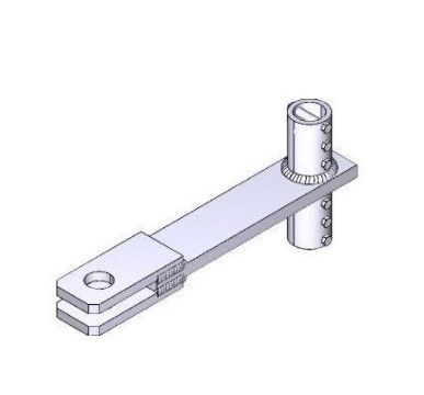 CAME-RICAMBI 119RIG114 BRACCIO CONTRAPPESI - G12000