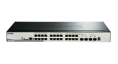 D-LINK DGS-1510-28P 28-PORT 10/100/1000MBPS GIGABIT