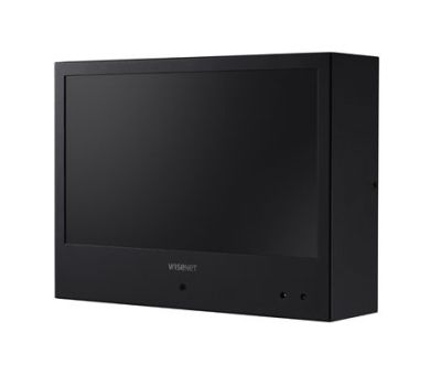 HANWHA SMT-1030PV 10 pollici IP PVM Monitor (Nero)