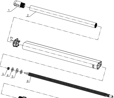 GIBIDI P9STELOKUDA150 STELO KUDA 150