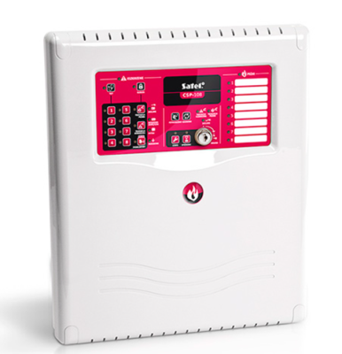 SATEL CSP-108 8 zone fire control unit in box