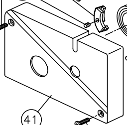 GIBIDI P9AX92060 COPERCHIETTO LATO SBLOCCO AUTOBOX3000