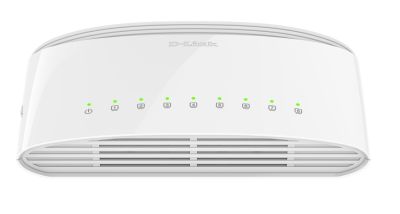 D-LINK DGS-1008D SWITCH 8 PORTE GIGABIT 10/100/1000