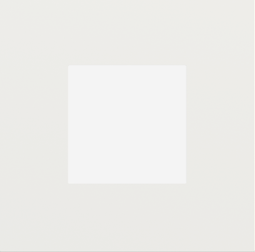 EKINEX EK-SQP-FBM Surface cover plate (71 and 20Venti ) square malè white colour