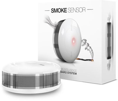 FGSD-002 ZW5 EU Fibaro Smoke Sensor 2