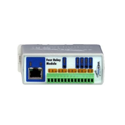 2N 9137411E External IP Relay - 4 outputs- 0 input- PoE