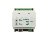 LINGG-JANKE Q79237 AH5F16-Q Attuatore a commutazione rapida KNX 5 volte