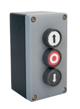 DOMOTIME HL.KSE2MO Wall mounted aluminum key selector 