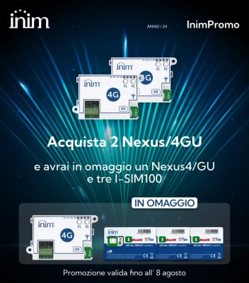 2 Nexus/4GU + 1 Nexus/4GU + tre I-SIM100 omaggio
