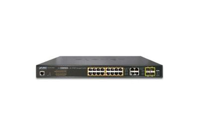 SKILLEYE GS-4210-16P4C Switch Managed Layer2, 20 porte 10/100/1000Mbps PO