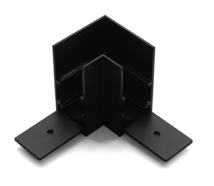 LEDCO MGCO540/NE2 ANGLE JUNCTION MECC. 90 degrees BLACK BINARY MAG