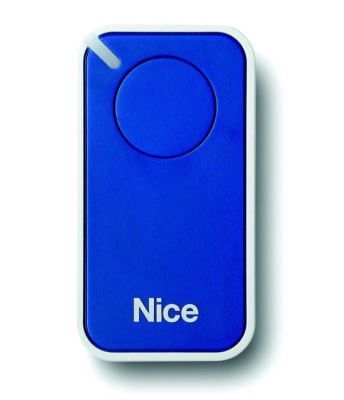 NICE INTI1B 1 canale, 433,92 MHz, colore blu