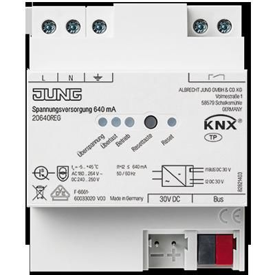 JUNG 20640REG Alimentatore KNX- 640 mA