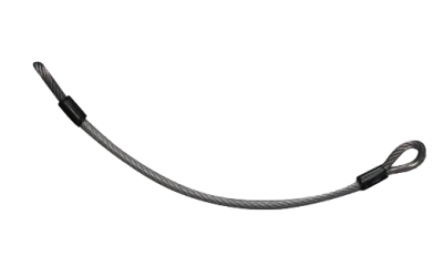 DOMOTIME ASC700SSC Stainless steel fall arrester cable for swing gates, cable length 700 mm