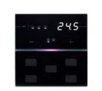 EELECTRON 9025GT07D03-R CUSTOM DOUBLE GLASS - RESIDENTIAL DISPLAY - BLACK