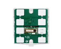 EELECTRON MC06A01KNX-1 HARDWARE, SENSORE CO2 KNX UMIDITÀ E TEMPERATURA PER AMBIENTE