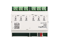 LINGG-JANKE "79234 / 79234SEC" A6F16H-SEC Attuatore di commutazione KNX Secure 6f, funzionamento manuale